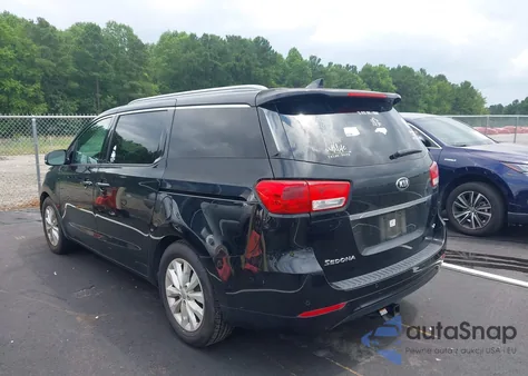 2016 Kia Sedona Ex z USA, uszkodzony, nr VIN KNDMC5C16G6181137